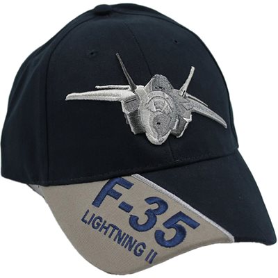 United States Air Force F-35 lightning II Cap