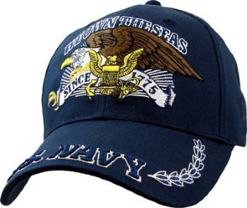 US Navy We Own the Seas Cap