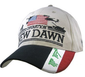Operation New Dawn Embroidered Cap