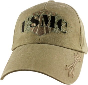 USMC with Arrows Cap