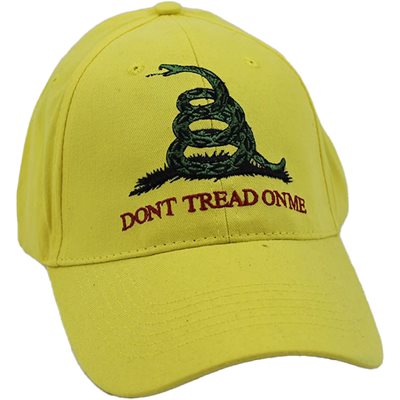 Don't Tread on Me Embroidered Cap