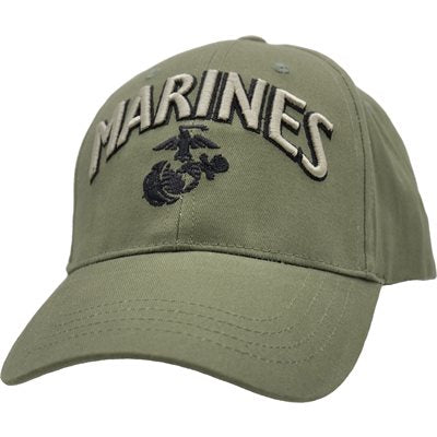 Marine (3D Lettering) Cap