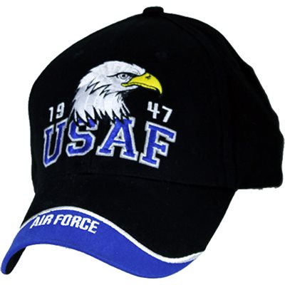 USAF with Eagle and 1947 Cap