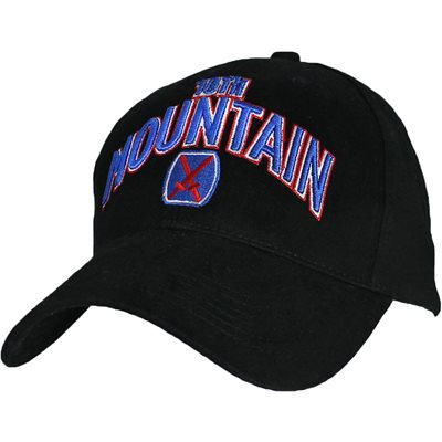 Tenth Mountain Cap