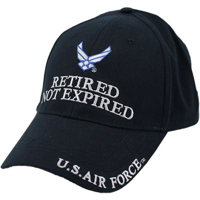 US Air Force Retired Not Expired Cap
