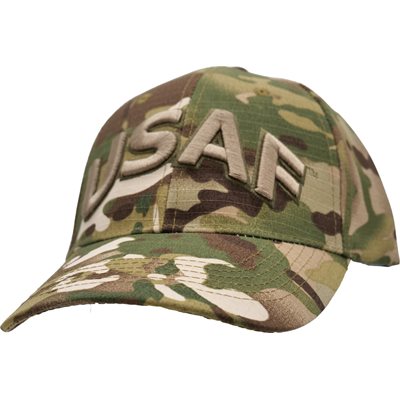 US Air Force Cap Camo