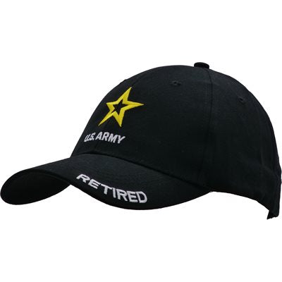 Army Logo Cap (Retired)