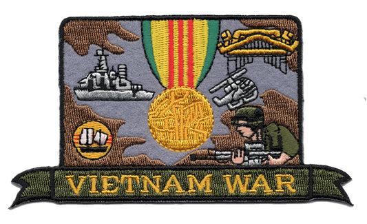 Vietnam War Iron On Patch