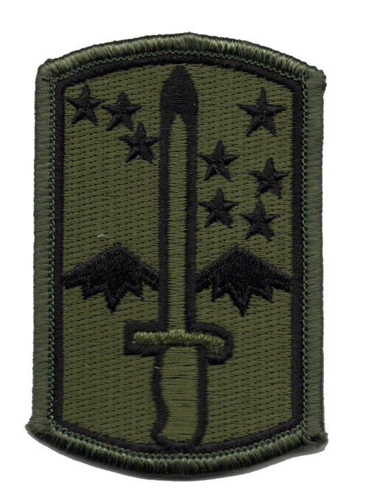 172nd Infantry Brigade Iron On Patch