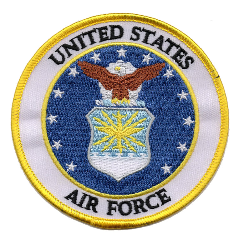United States Air Force Iron On Patch