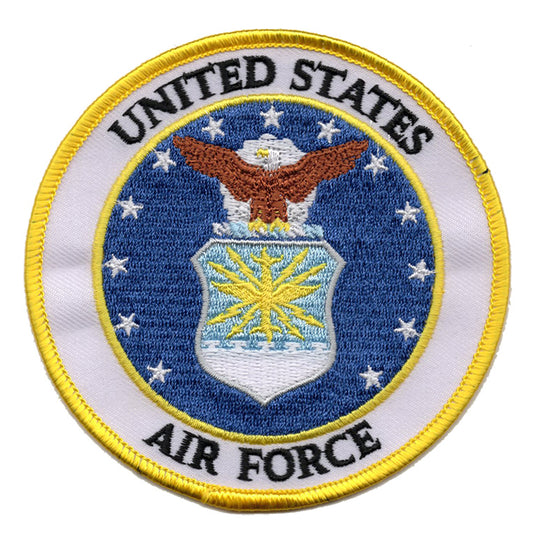 United States Air Force Iron On Patch