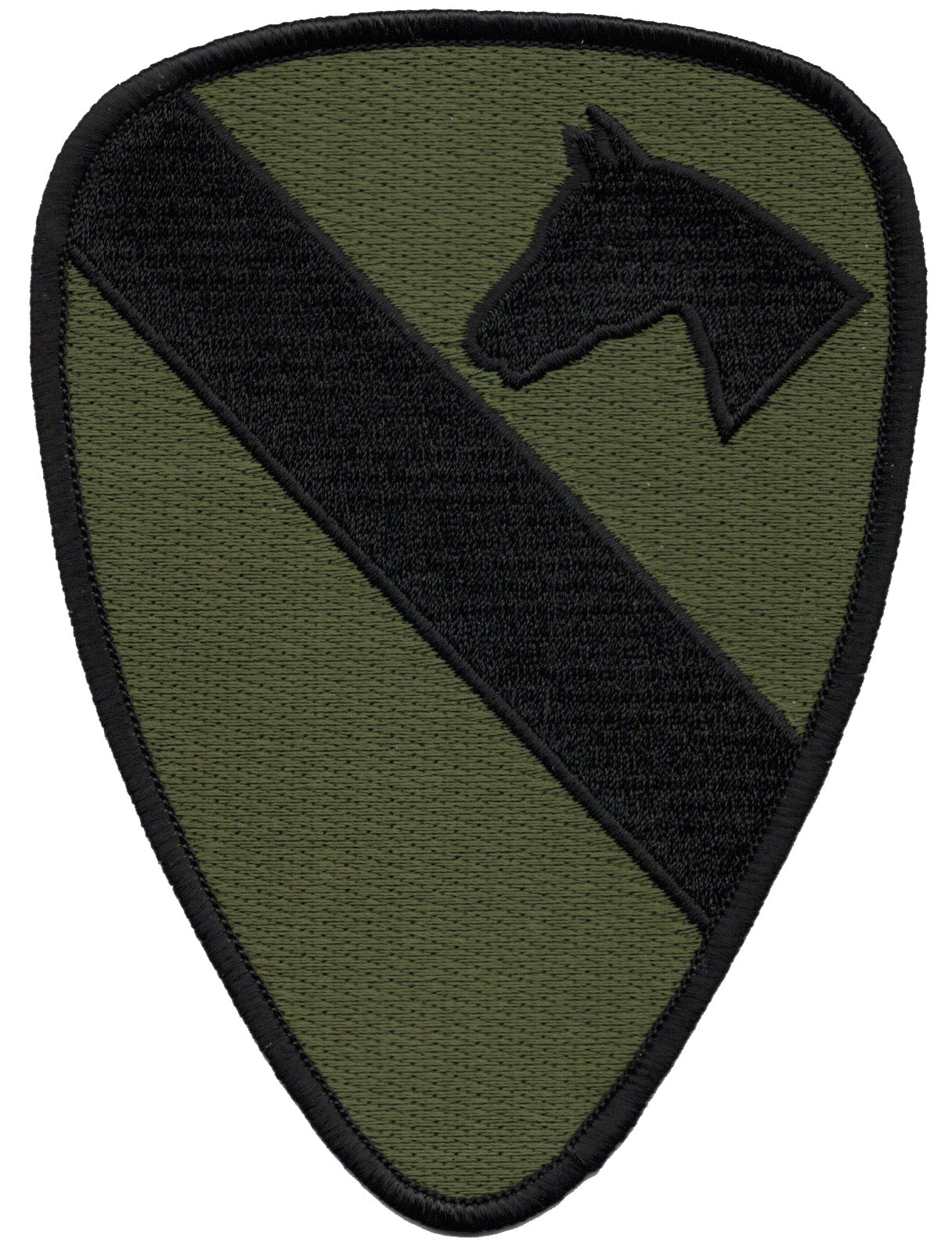 1st Cavalry Iron On Patch