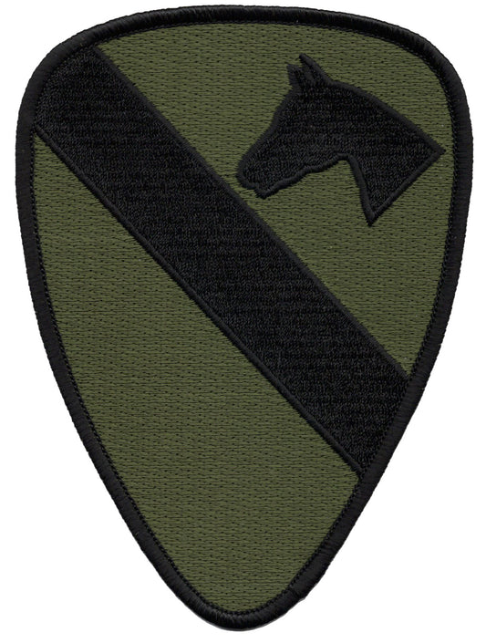 1st Cavalry Iron On Patch