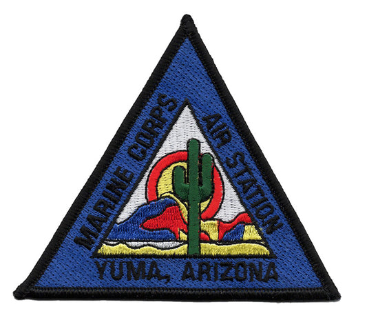 Marine Corps Air Station, Yuma On Patch