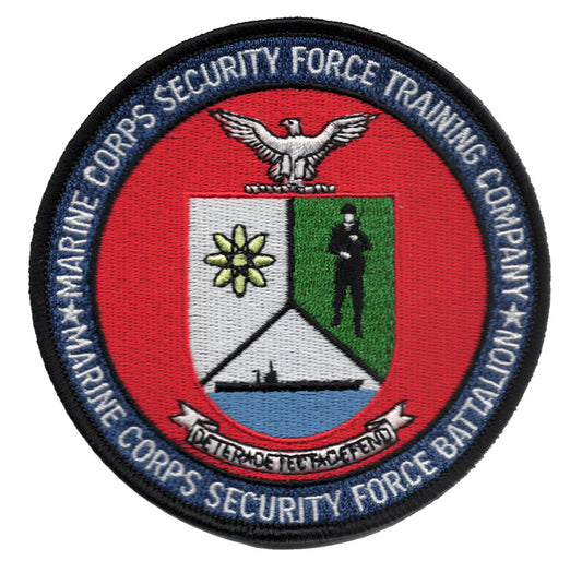 Marine Corps Security Force Training Company Iron Patch