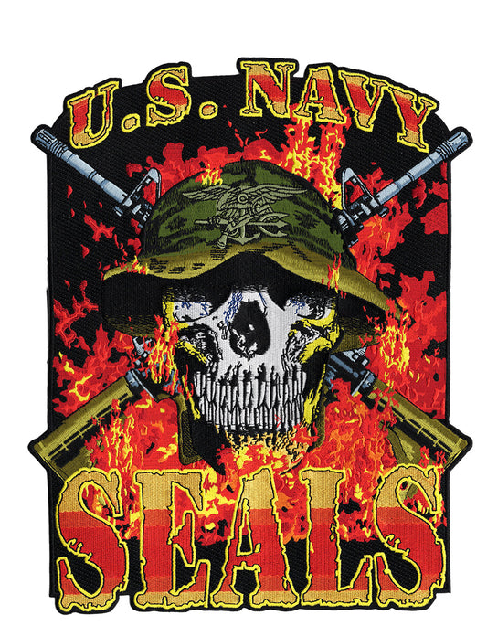 US Navy Seals Jacket/Vest Patch Iron On Patch
