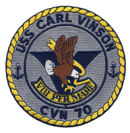 USS Carl Vinson CVN-70 Iron On Patch
