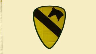 1st Cavalry Division Flag