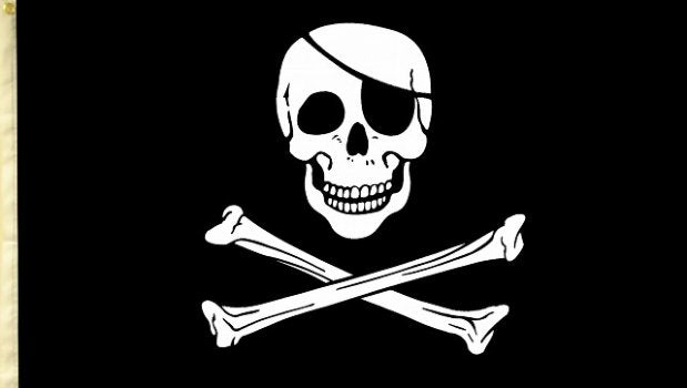 Jolly Roger Flag