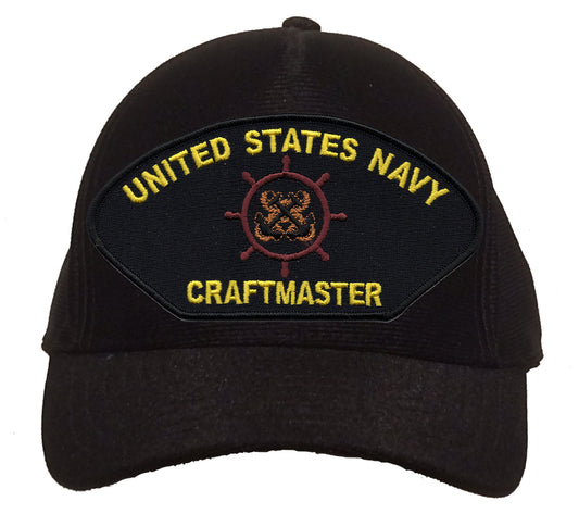 US Navy Craftmaster Cap