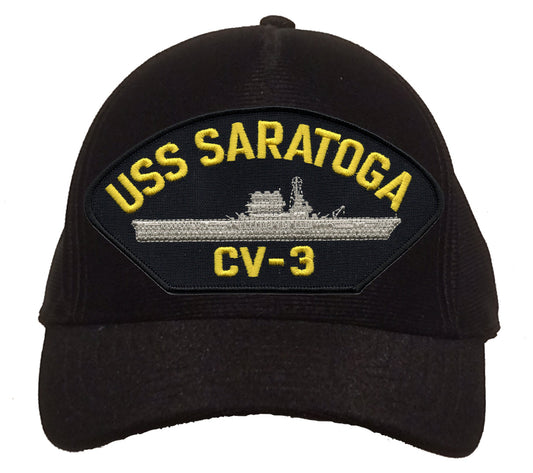 USS Saratoga CV-3 Cap