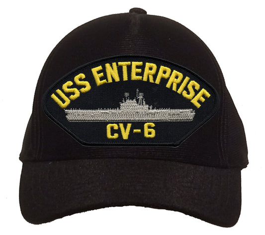 USS Enterprise CV-6 Cap