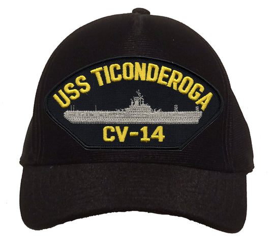 USS Ticonderoga CV-14 Cap