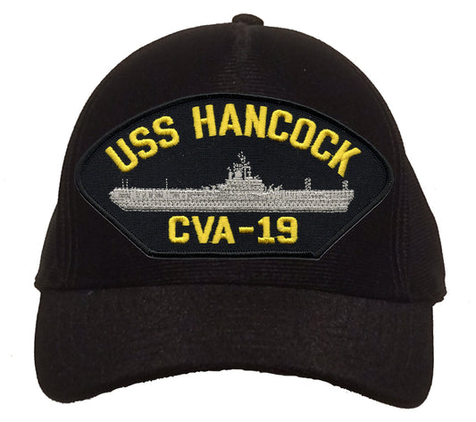 USS Hancock CVA-19 Cap