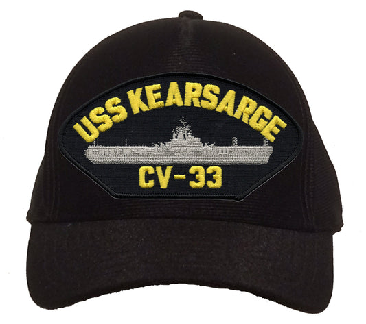 USS Kearsarge CV-33 Cap