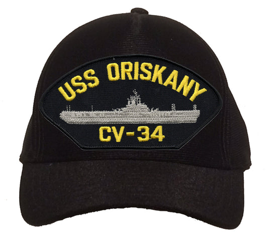 USS Oriskany CV-34 Cap