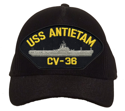 USS Antietam CV-36 Cap