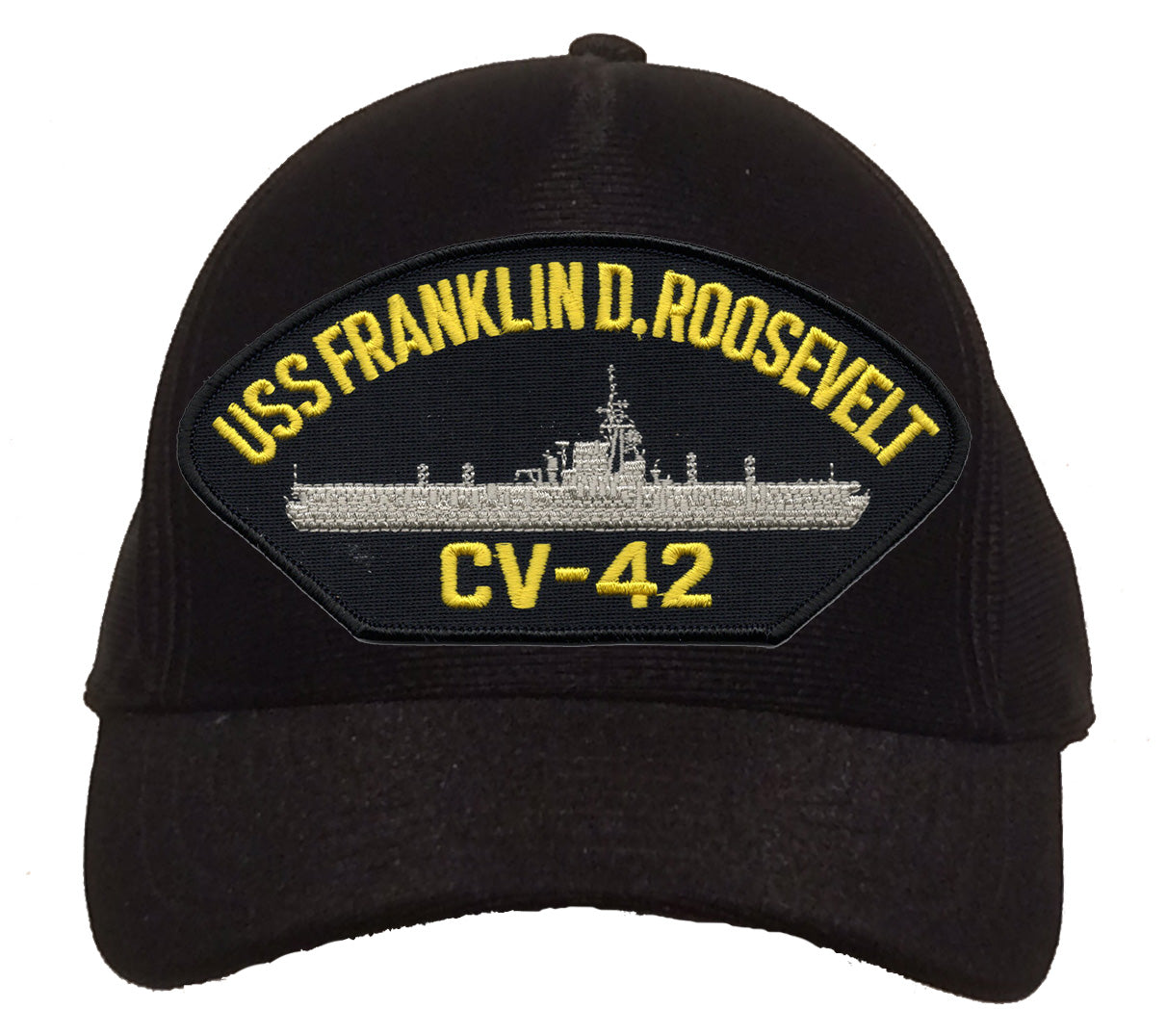 USS Franklin D. Roosevelt CV-42 Cap