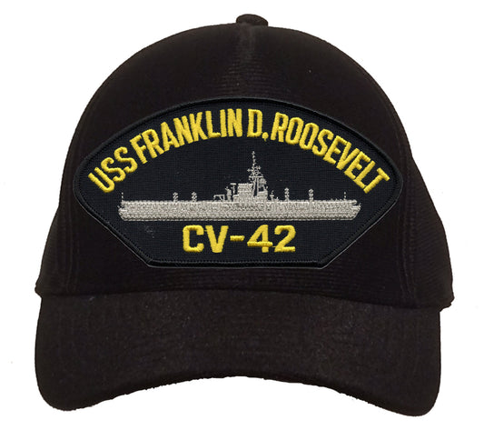 USS Franklin D. Roosevelt CV-42 Cap