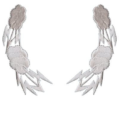 Bolts and Clouds - 1 Set Air Force LCOL/COL