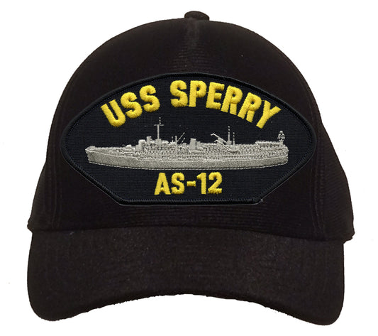 USS Sperry AS-12 Cap