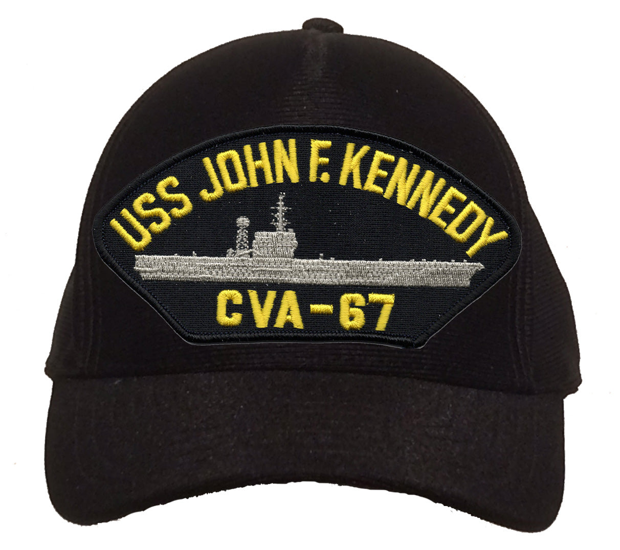 USS John F. Kennedy CVA-67 Cap
