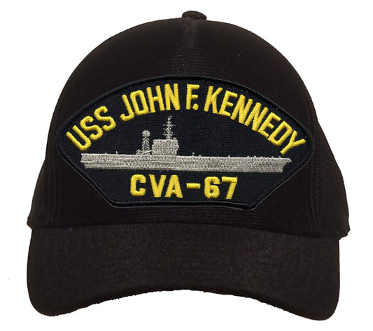 USS John F. Kennedy CVA-67 Cap