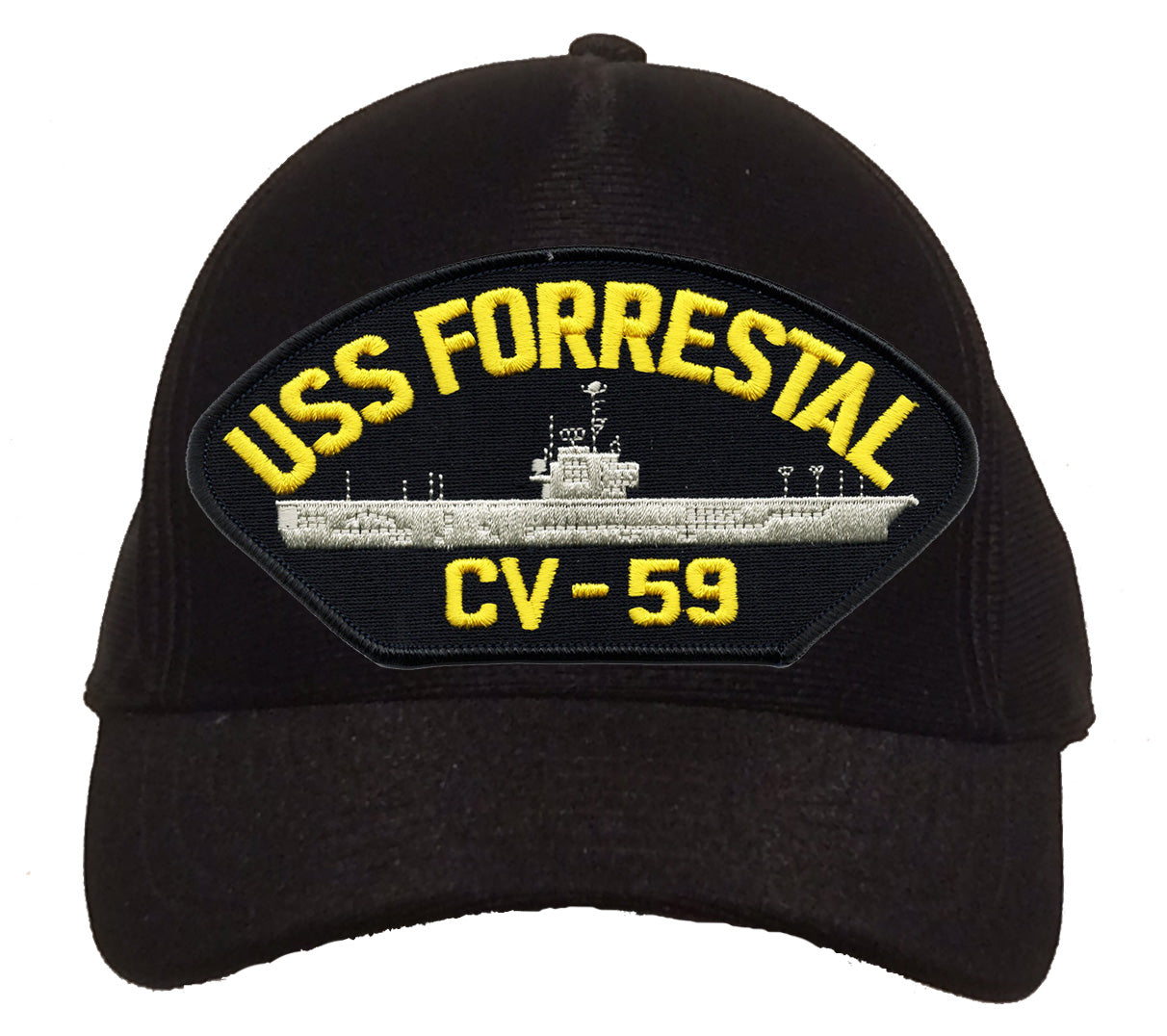 USS Forrestal CV-59 Cap