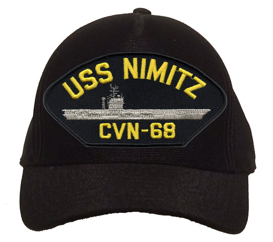 USS Nimitz CVN-68 Cap