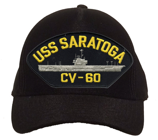 USS Saratoga CV-60 Cap