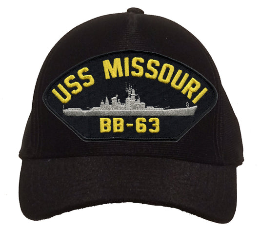 USS Missouri BB-63 Cap