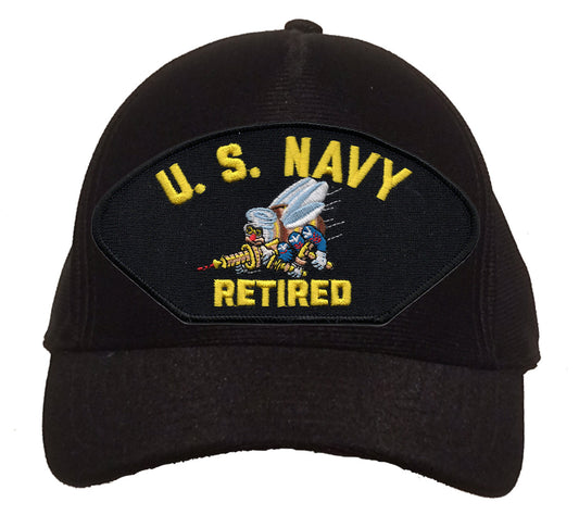 US Navy Seabees Retired Cap