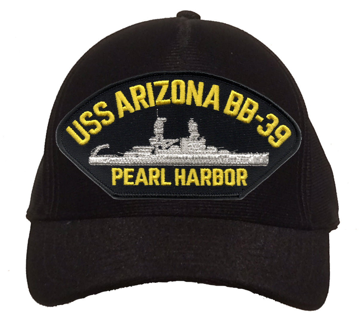USS Arizona BB-39 Pearl Harbor Cap