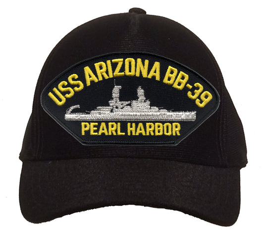 USS Arizona BB-39 Pearl Harbor Cap