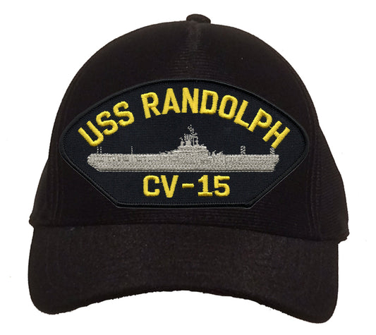 USS Randolph CV-15 Cap