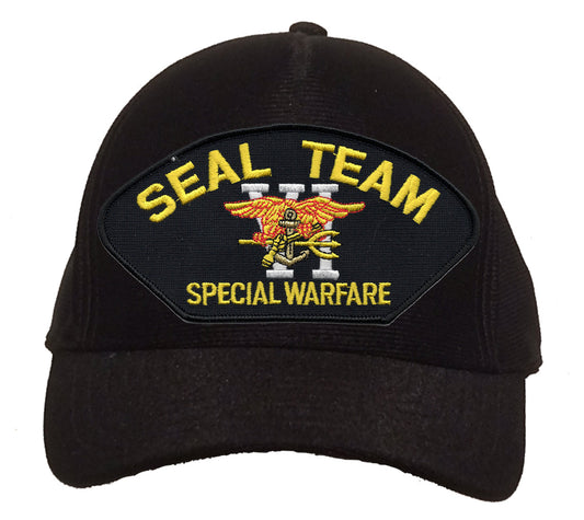 Seal Team VI Special Warfare Cap