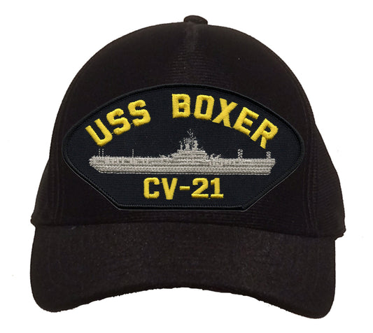 USS Boxer CV-21 Cap