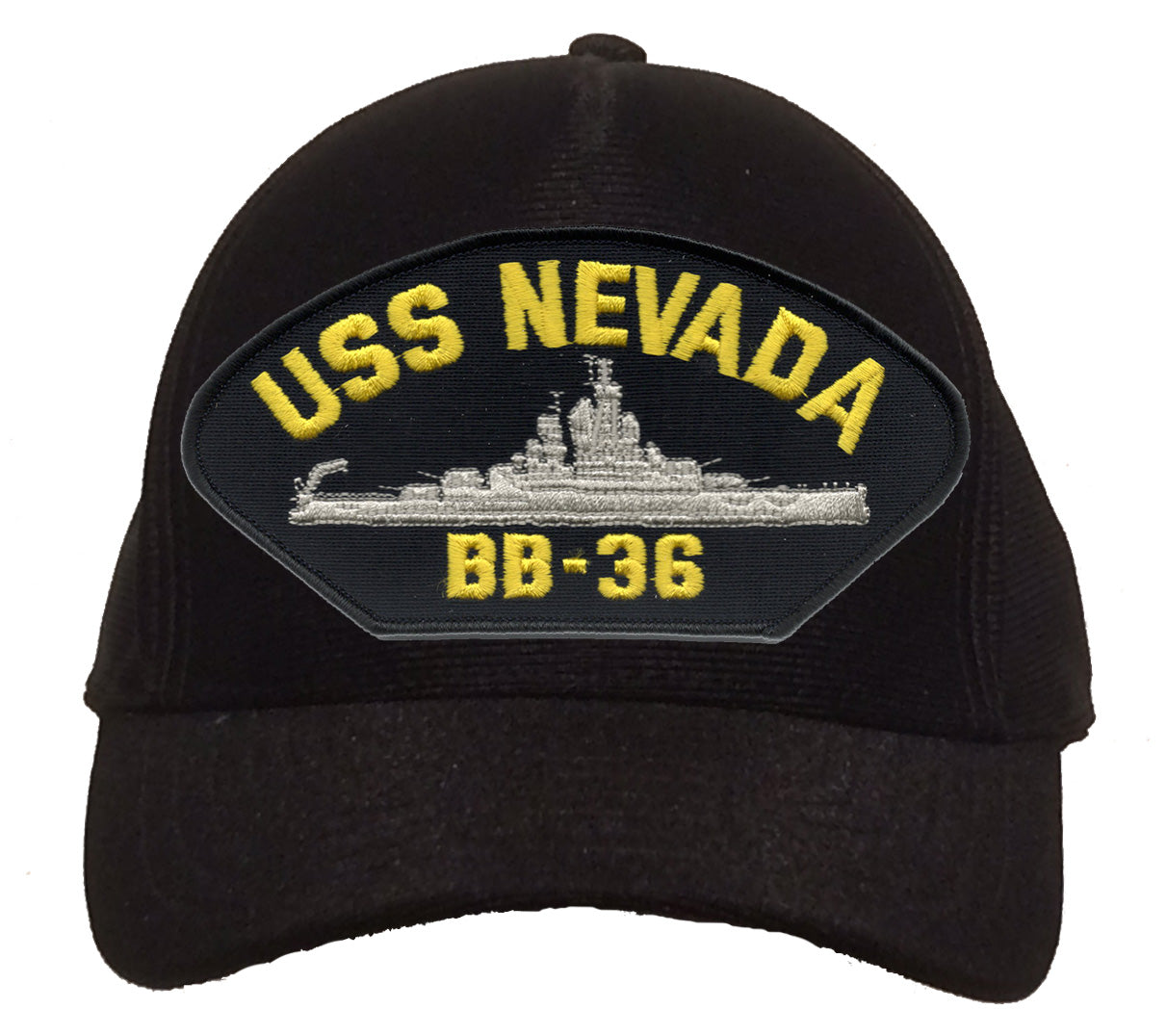 USS Nevada BB-36 Cap