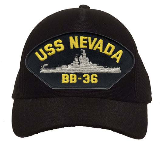 USS Nevada BB-36 Cap