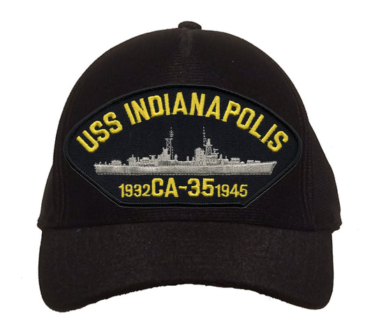 USS Indianapolis CA-35 1932-1945 Cap